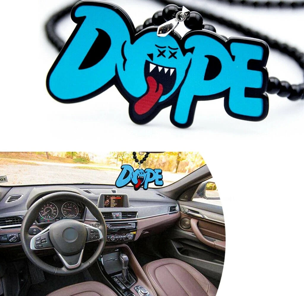 Ghost Dope Car Rearview Mirror Hanging Charm for Mario (1960–1960)