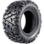 12" 25x10-12 Rear ATV UTV Tire 6-Ply Tubeless for Quad Buggy Go Kart