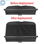 Cargo Cover for Subaru Forester (2009-2013) Black Tonneau Shield