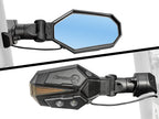 Lighted Side-View Mirrors for Can-Am (1.875-2")