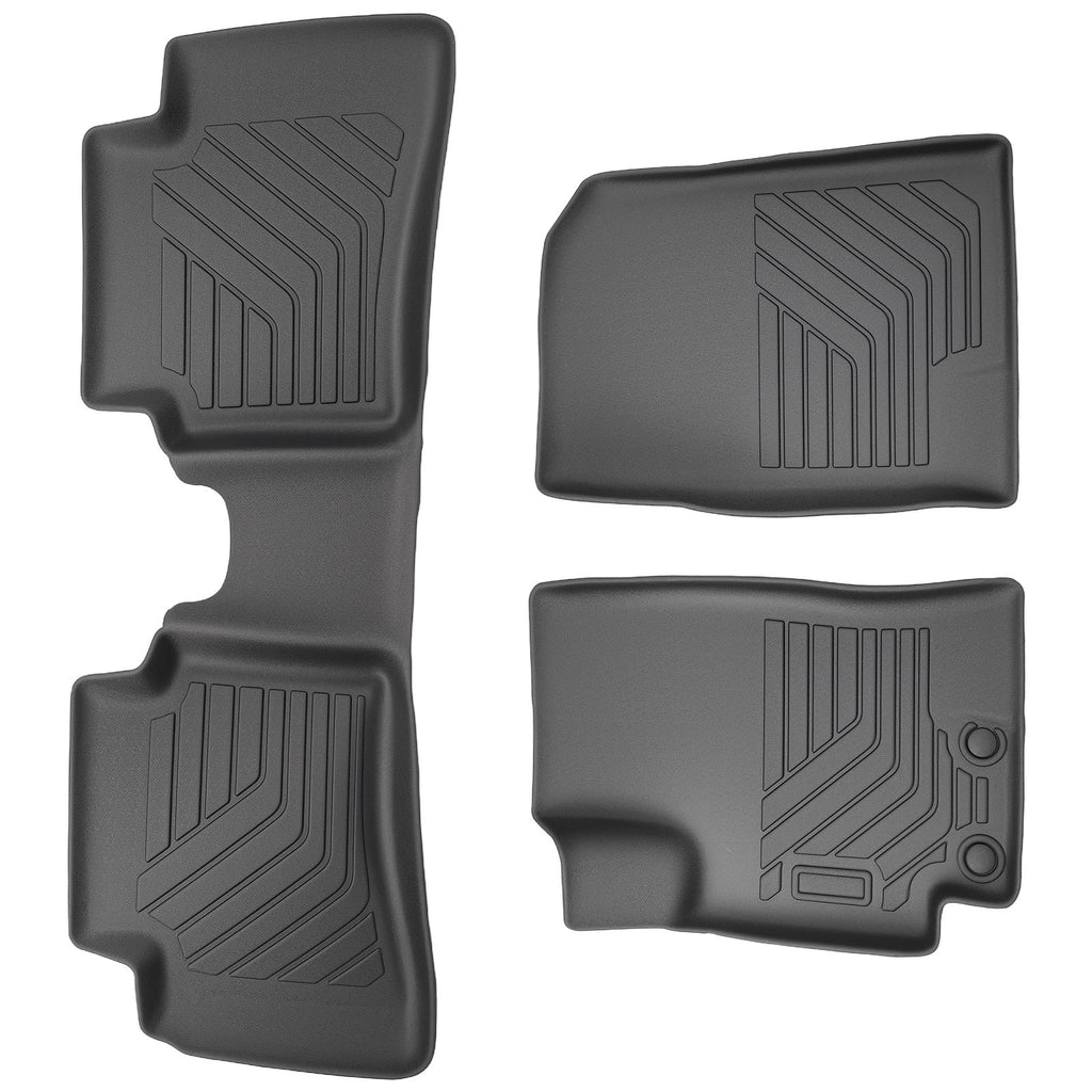 Anti-Slip TPE Floor Mats for Hyundai Accent (2018–2023)