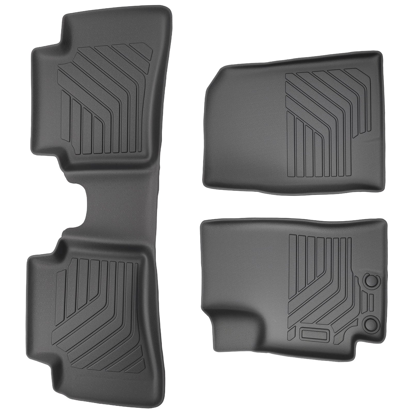 Anti-Slip TPE Floor Mats for Hyundai Accent (2018–2023)