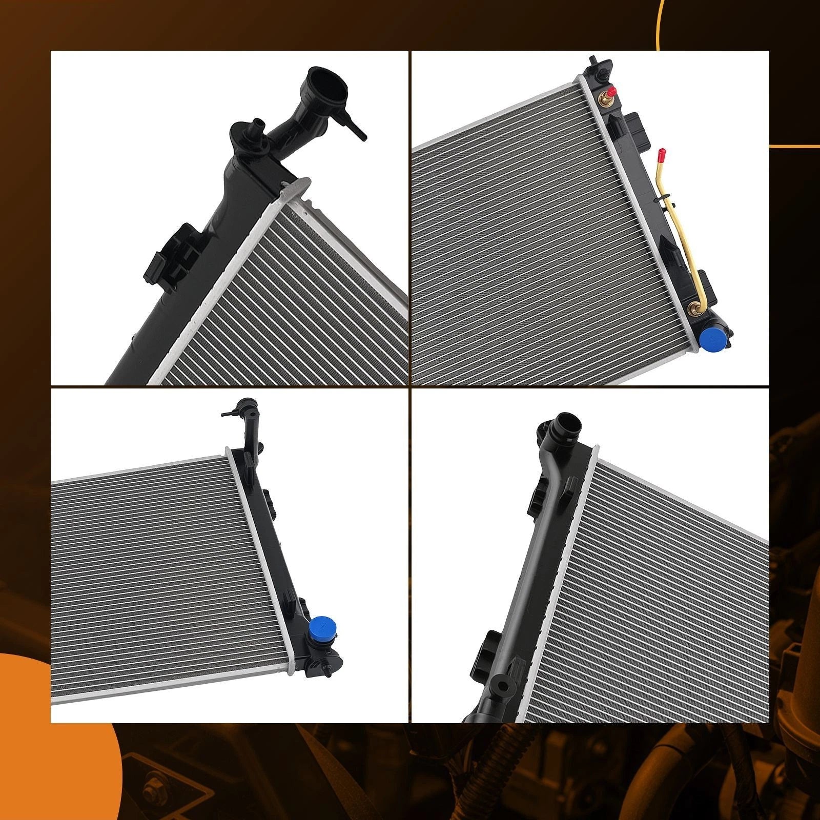 Aluminum Core Radiator for Kia Optima (2016-2020)