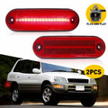 Red LED Fender Side Marker Lights for Toyota RAV4 (1996–2000)