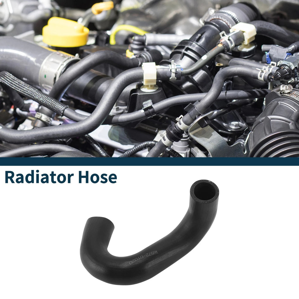 Lower Radiator Hose for Toyota Crown (2007–2013) No. 16572-0T020