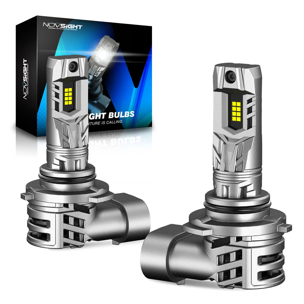 2X 9005 HB3 LED Headlight Bulbs Kit 20000LM 6500K for