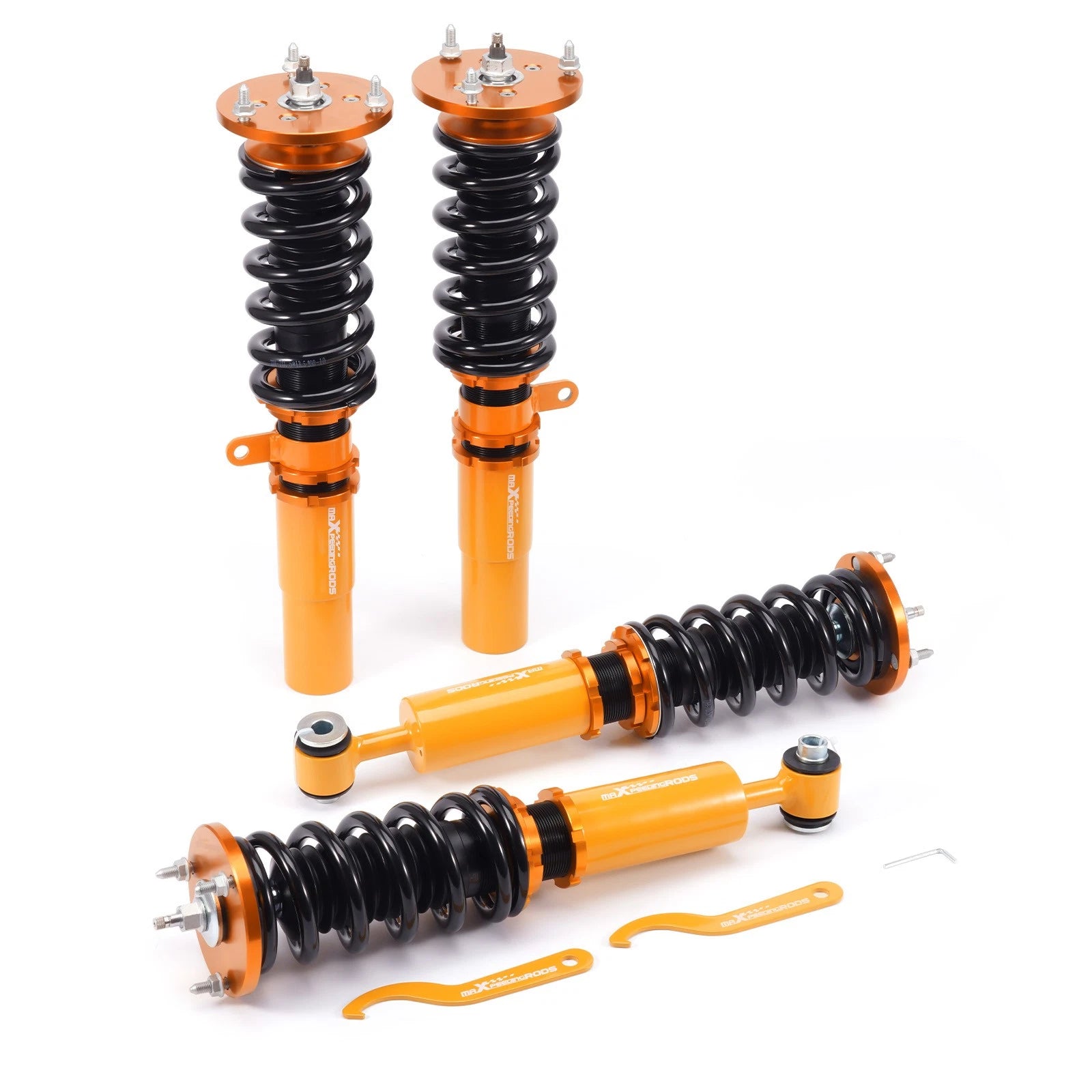 MaXpeedingrods 24 Step Damper Adjustable Coilovers Kit For BMW 5-Series E60 AWD
