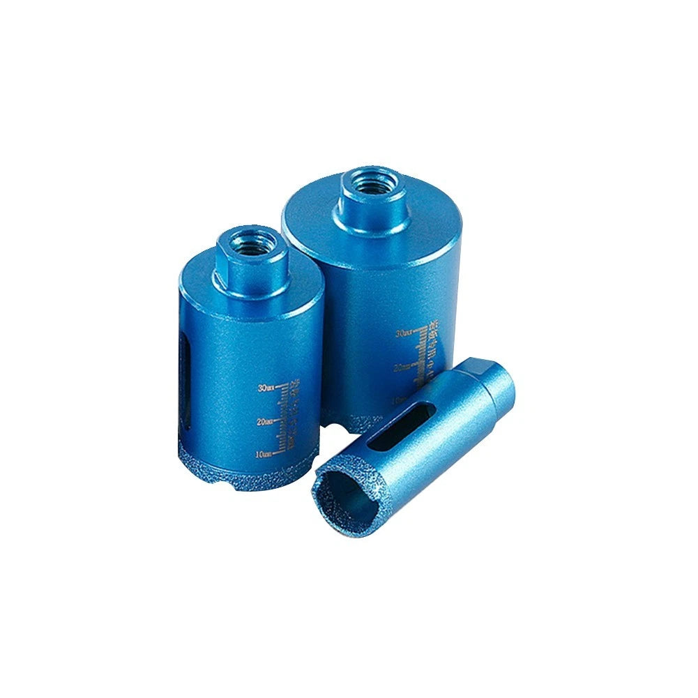 Diamond Core Bit for Power Tool (Dry Vacuum, Brazed)