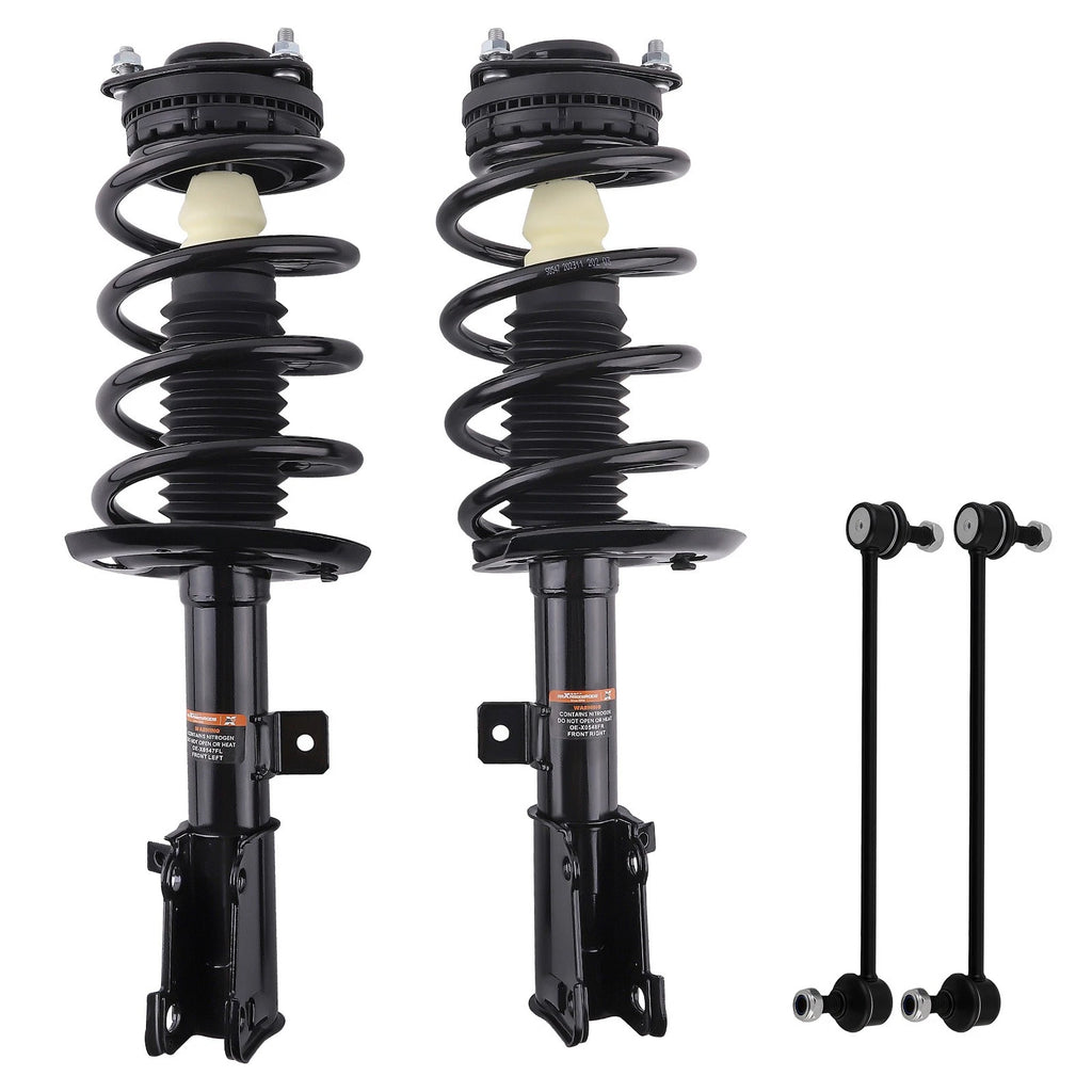 Front Struts & Sway Bar Links for Dodge Avenger (2008–2014) Chrysler Sebring (2007–2010)