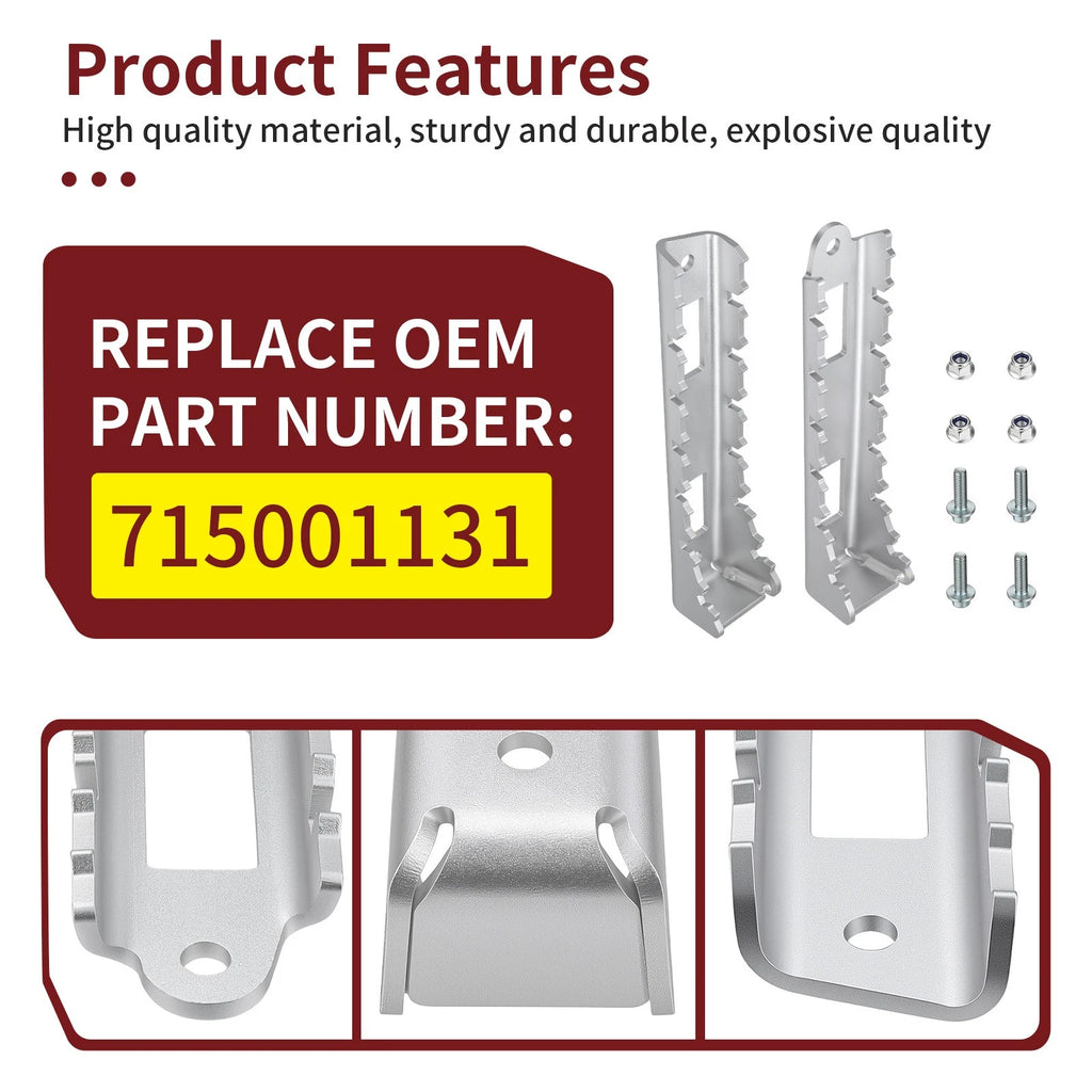 Footpeg Kit for Can-Am Outlander G2 G2L (2012–2020) #715001131