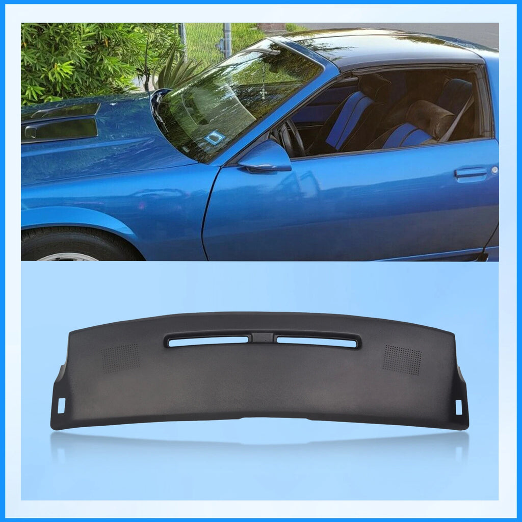 Dashboard Pad Overlay Cover for Chevrolet Camaro (1984–1992)