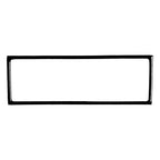 Black Center Console Storage Box Cover Trim for BMW 3 Series (1991-1999)