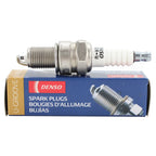 Spark Plug Set of 6 for BMW E24 L6 3.5L (1987) - Denso 0.032 Gap U-Groove