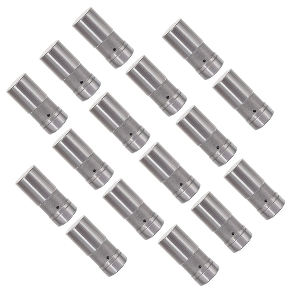 Set of 16 Flat Tappet Hydraulic Lifters for Ford 289 302 351C 400 429 460
