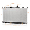 OE Style Aluminum Cooling Radiator for Mazda 6 (2011–2013) DPI-13389