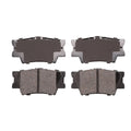 Set of 4 Advics Rear Ceramic Disc Brake Pads AD1212 for Toyota RAV4 Lexus ES350 (2013–2018)