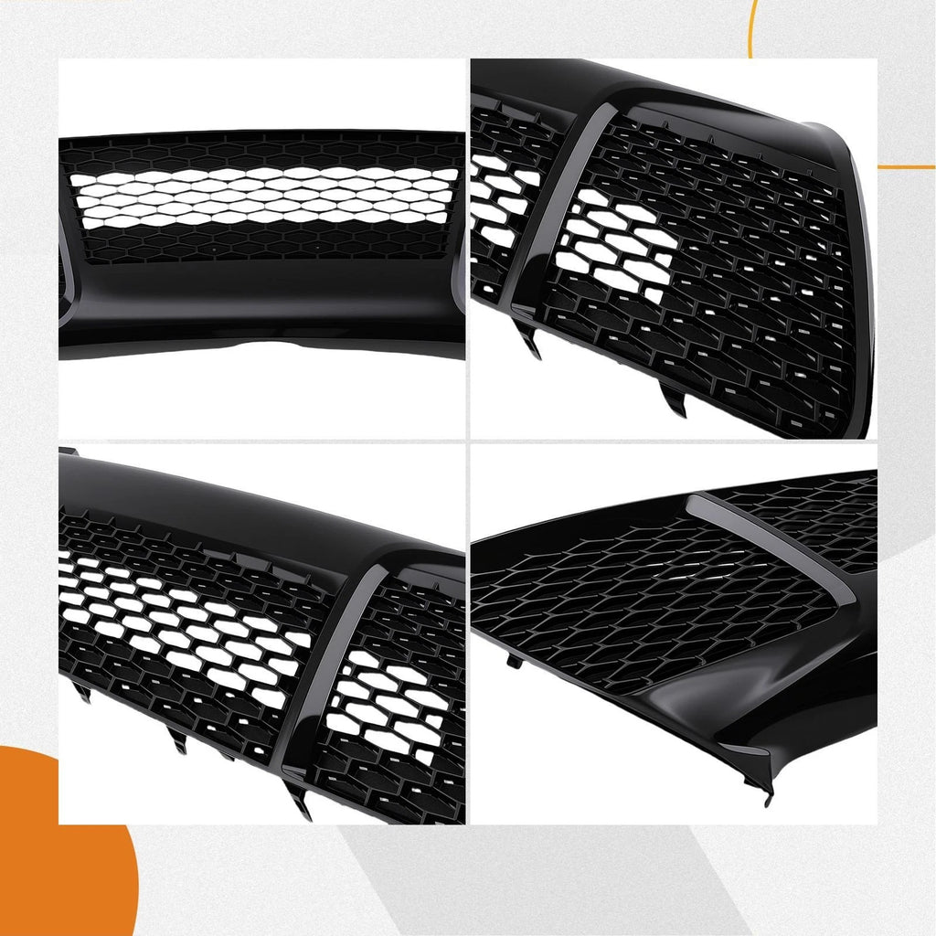 Front Lower Bumper Grille for Toyota Camry SE/XSE (2015–2017) 53112-06280