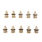 Set of 10 Plastic Clips for Sill & Door Entrance Trim for