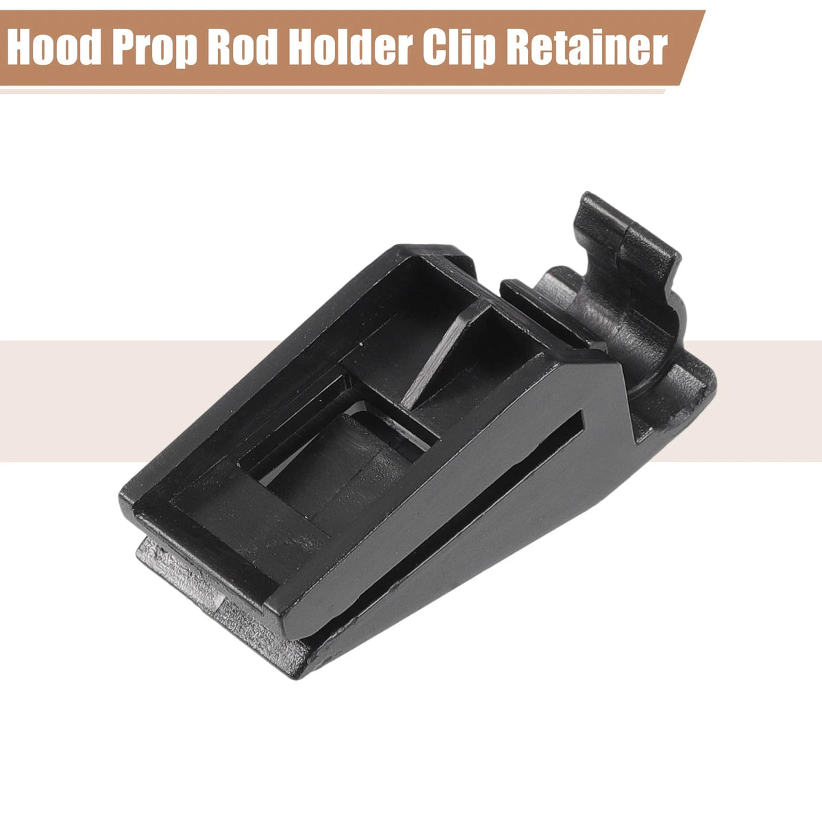 2X Hood Prop Rod Holder Clip Retainer for Honda Accord (2008–2012)