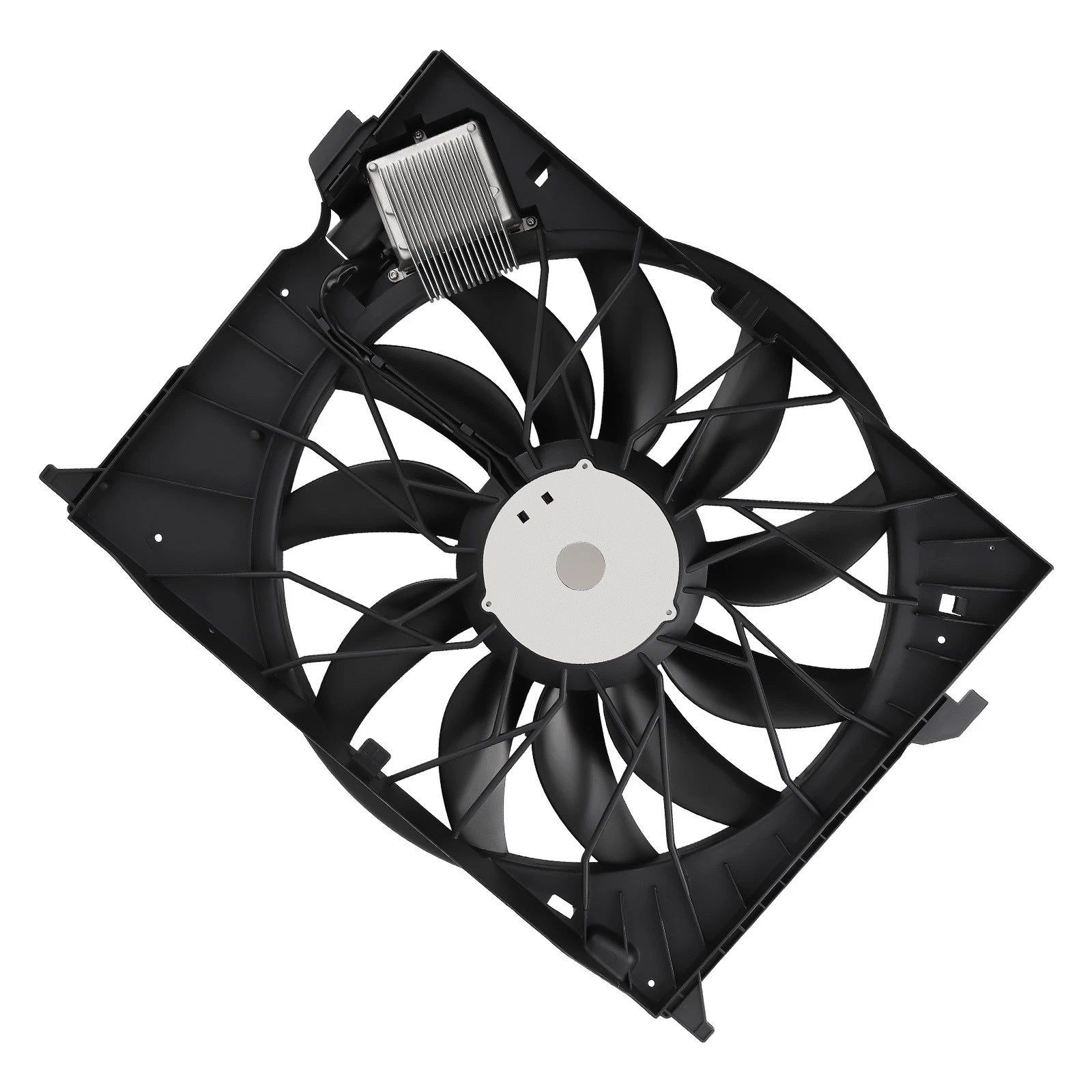 Cooling Fan Assembly for Benz CL550/CL600/CL63/E320/S350/S65 (2005–2014) 2115001893