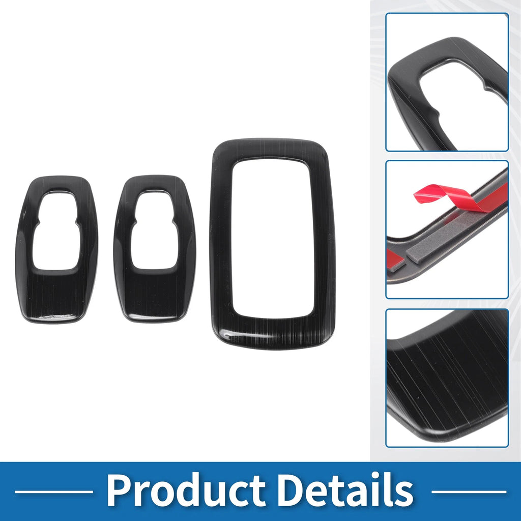 Set of 2 Headlight Trim Bezels for Nissan Rogue (2021–2024)