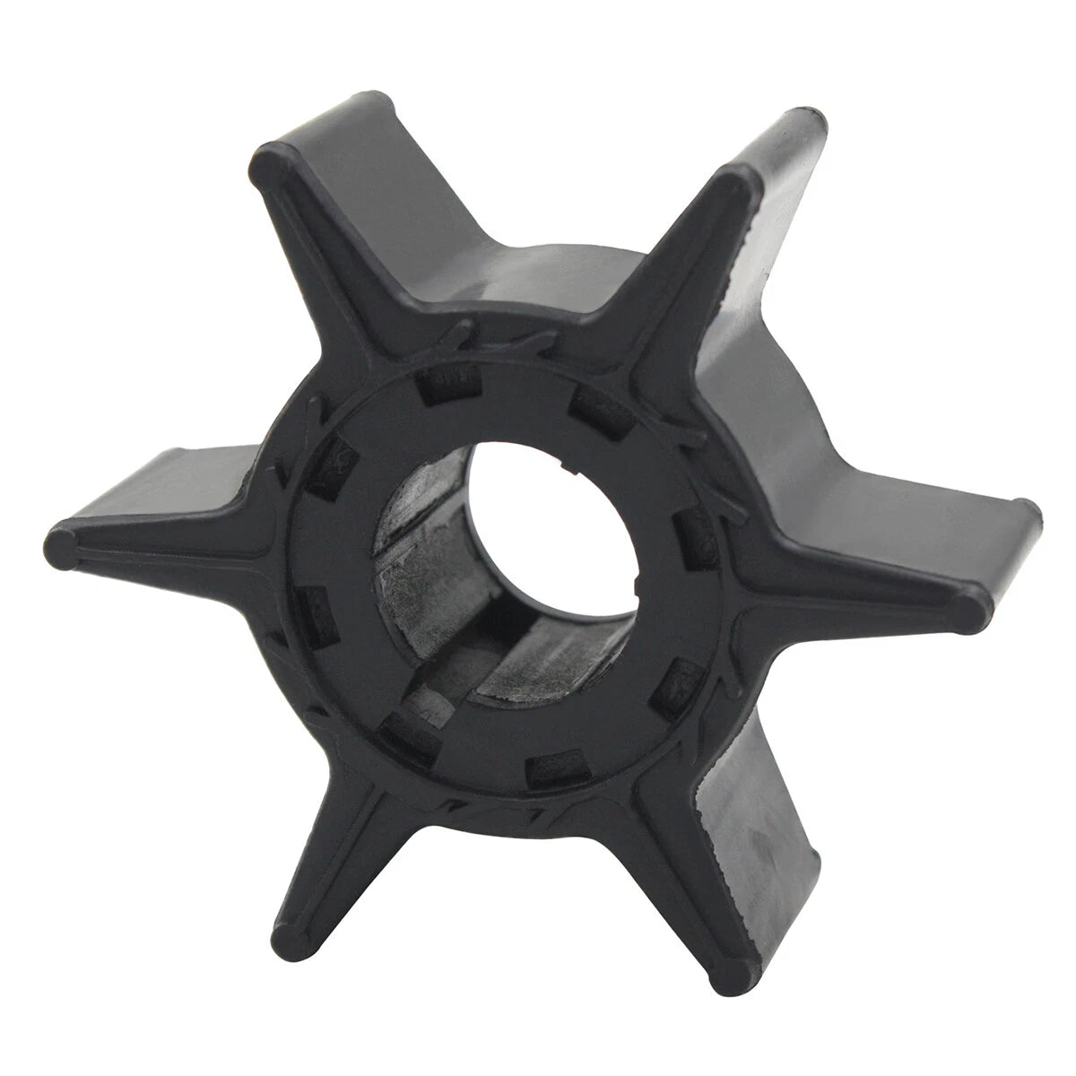 Water Pump Impeller with Key for Yamaha Outboard 20/25HP (6L2-44352)