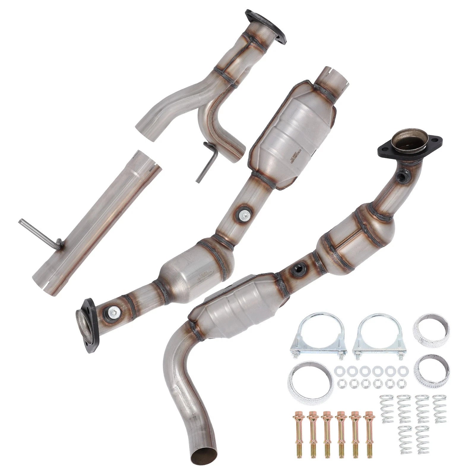 Catalytic Converters Left+Right for Ford Expedition XLS XLT (2003–2004) 5.4L