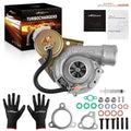 K04-015 Turbocharger for Audi A4 A6, VW Passat 1.8T (1999) 058145703E