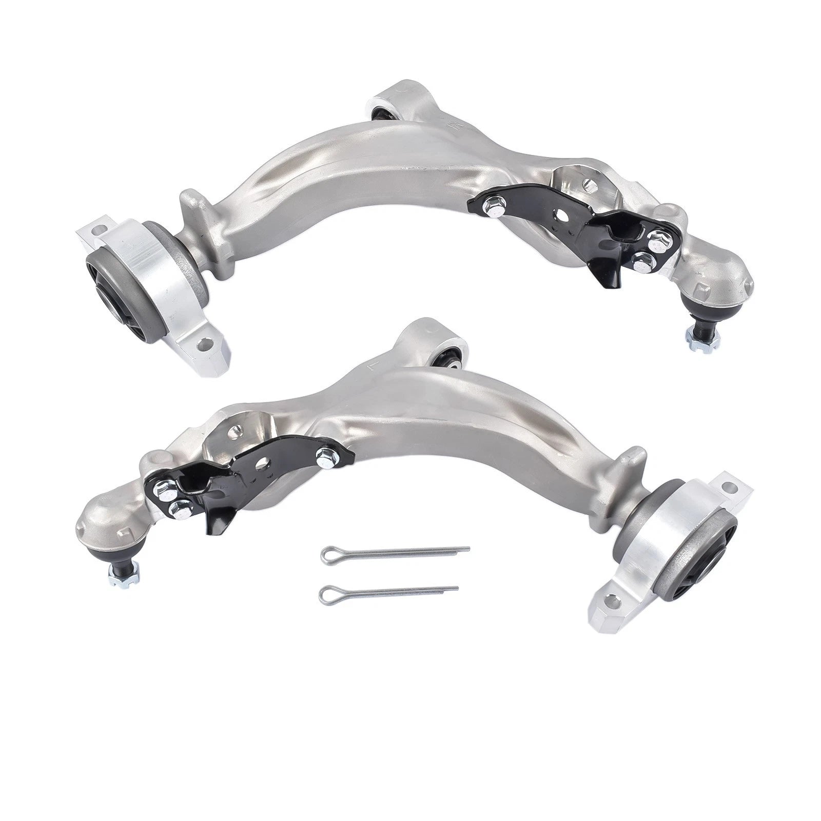 2X Front Lower Control Arms for Infiniti Q70 Q70L M35h M37 (2015–2020)