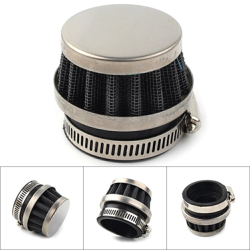 46mm Air Filter Pod Intake Cleaner for Honda, Kawasaki KZ250, Yamaha