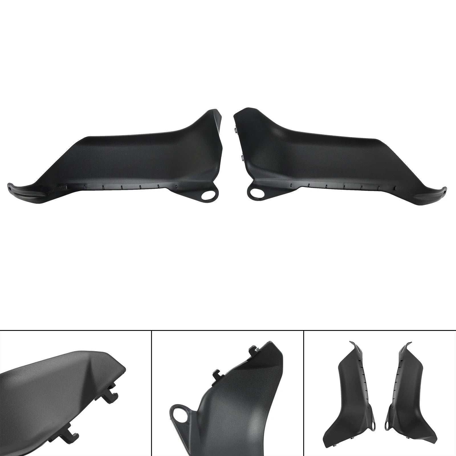 Handguard Extensions for BMW R1300GS (2023–2025) Black