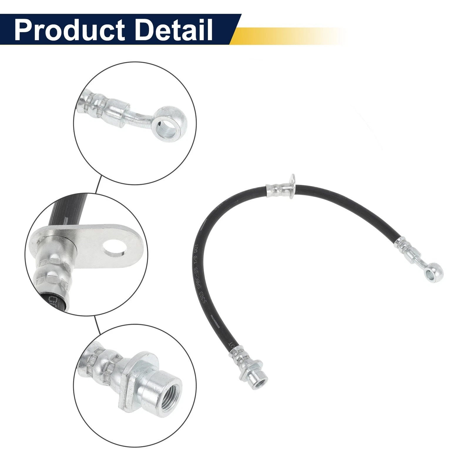 Rear Right Brake Hose for Honda Accord (2013–2017) No. 01466TS6H50