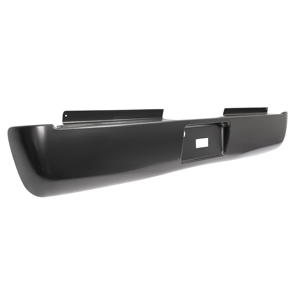 Black Steel Rear Roll Pan for Ford F250 F350 Super Duty (2008–2016)