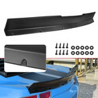 Rear Duckbill Trunk Spoiler for Chevrolet Camaro (2010–2013) Unpainted Black