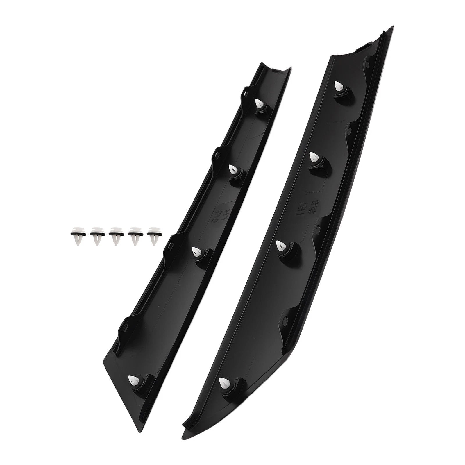 Windshield A-Pillar Trim Pair RH LH For Mini Cooper R56 R55 R57 51137272583