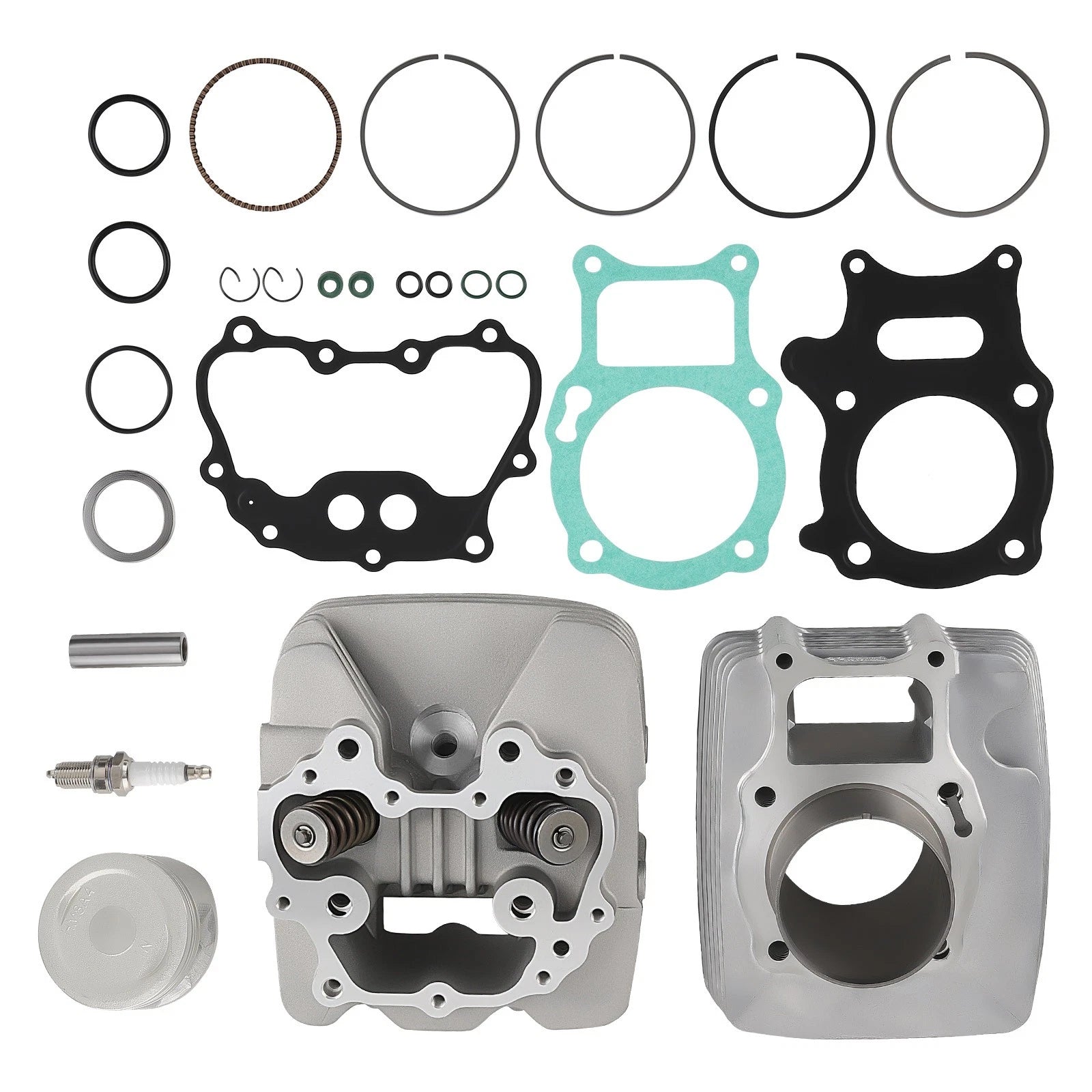 Top End Kit for Honda TRX250X Sportrax 250 (2009–2013) - Piston Gasket