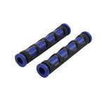Universal Motorbike Brake Clutch Lever Grips Rubber Sleeve Cover for Blue