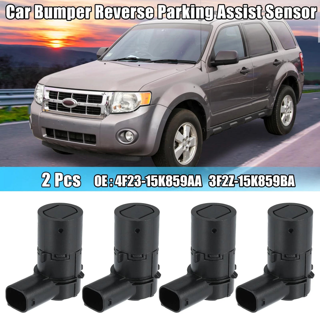 4X Car Bumper Reverse Parking Sensor for Ford E-250 (2006–2014) 4F23-15K859AA