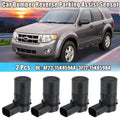 4X Car Bumper Reverse Parking Sensor for Ford E-250 (2006–2014) 4F23-15K859AA