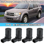4X Car Bumper Reverse Parking Sensor for Ford E-250 (2006–2014) 4F23-15K859AA