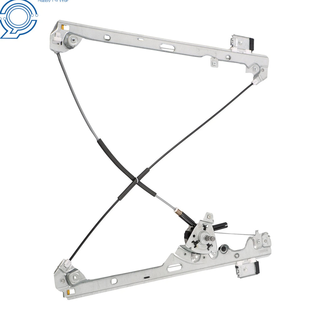 Front Driver LH Manual Window Regulator for Chevy Silverado 1500 GMC Sierra 150 (2007–2013)