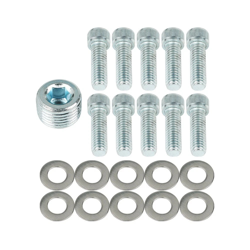 Aluminum Differential Cover for GM 8.5" & 8.6" Ring Gear (Year Range)