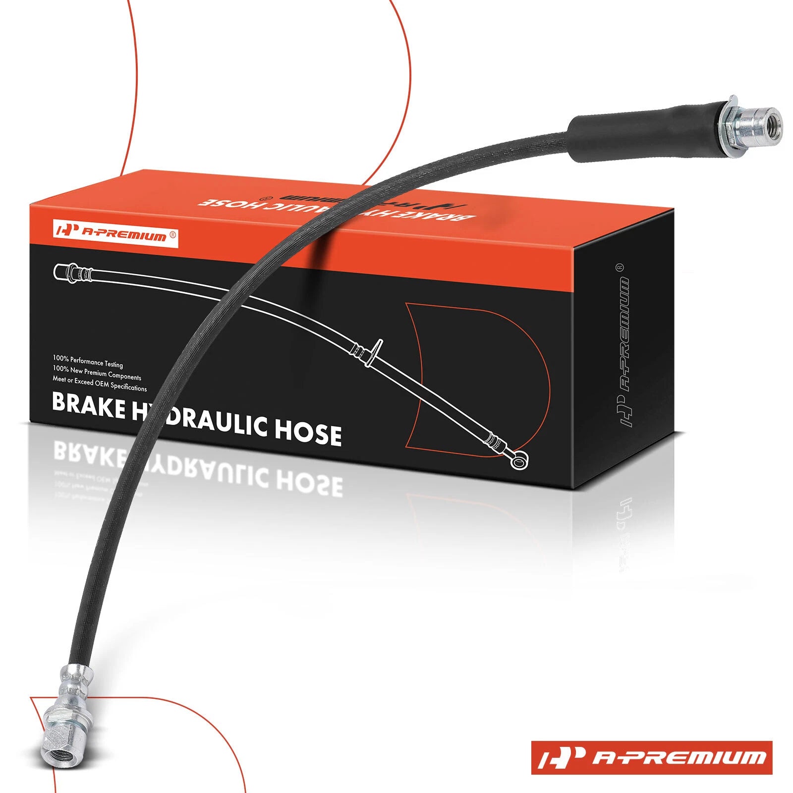 Rear Center Brake Hydraulic Hose for Ford F-150 (2017–2019)