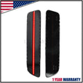 Red Smoke Lens LED Rear Bumper Side Marker Light for Ford Mustang (2005–2009)