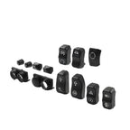 Hand Control Switch Housing Button Cover for Harley Touring FLHTC FLHX (14-23)