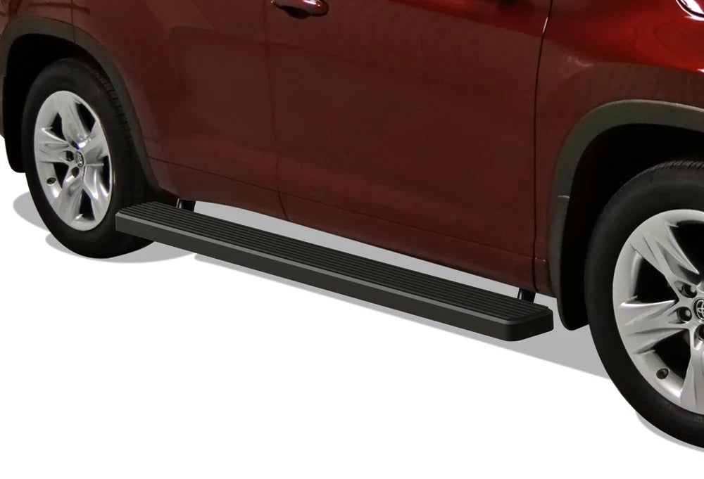 6" Stainless Steel Running Boards for Toyota Highlander (2008–2019)