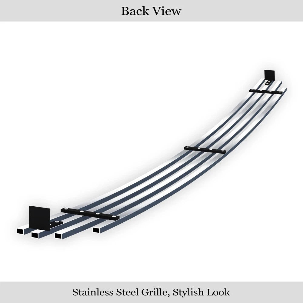 Stainless Chrome Billet Grill Insert for Ford Mustang (1999-2004)