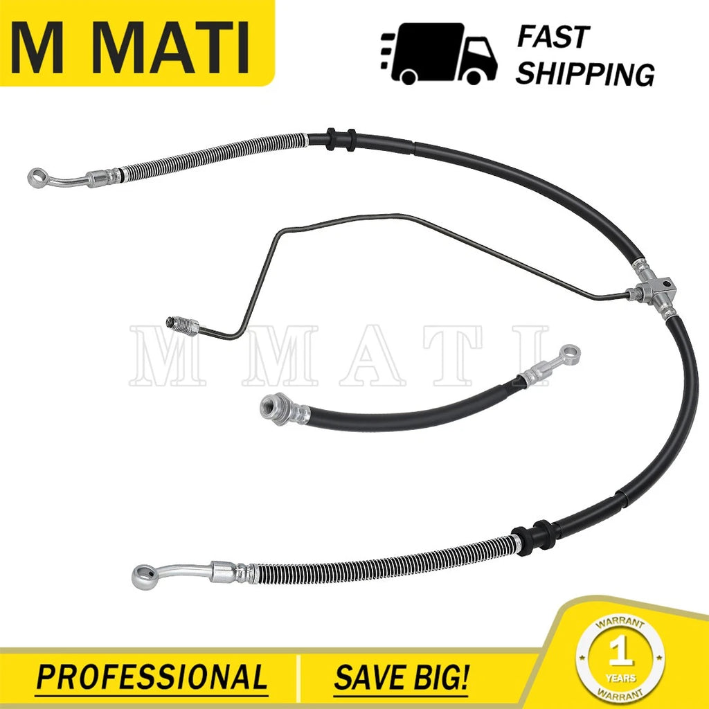 Front Brake Hose Line Pipe Kit for Yamaha YFM660R Raptor (2001–2005) 5LP-25872-01