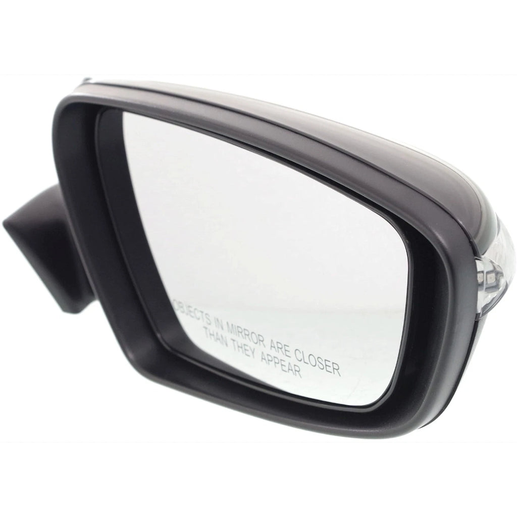 Set of 2 Heated Mirrors for Kia Forte (Sedan)