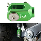 Rear Brake Pedal Clevis for Kawasaki KLR650 (2008–2024) Aluminum Green